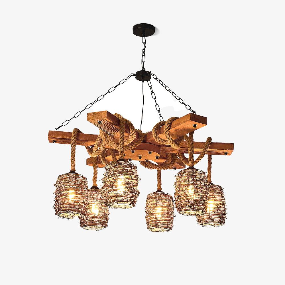 Vintage Farmhouse Chandelier - Letslighting