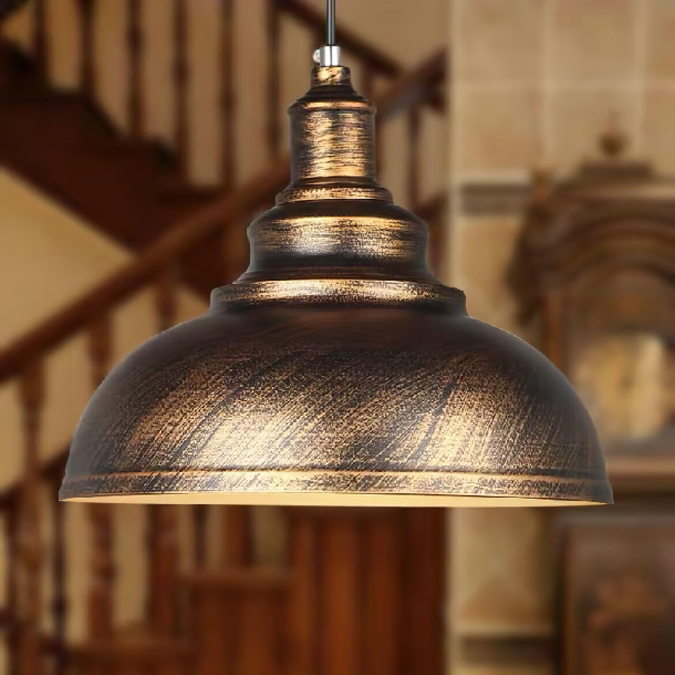 Vintage Industrial Collections Pendant Light - Letslighting