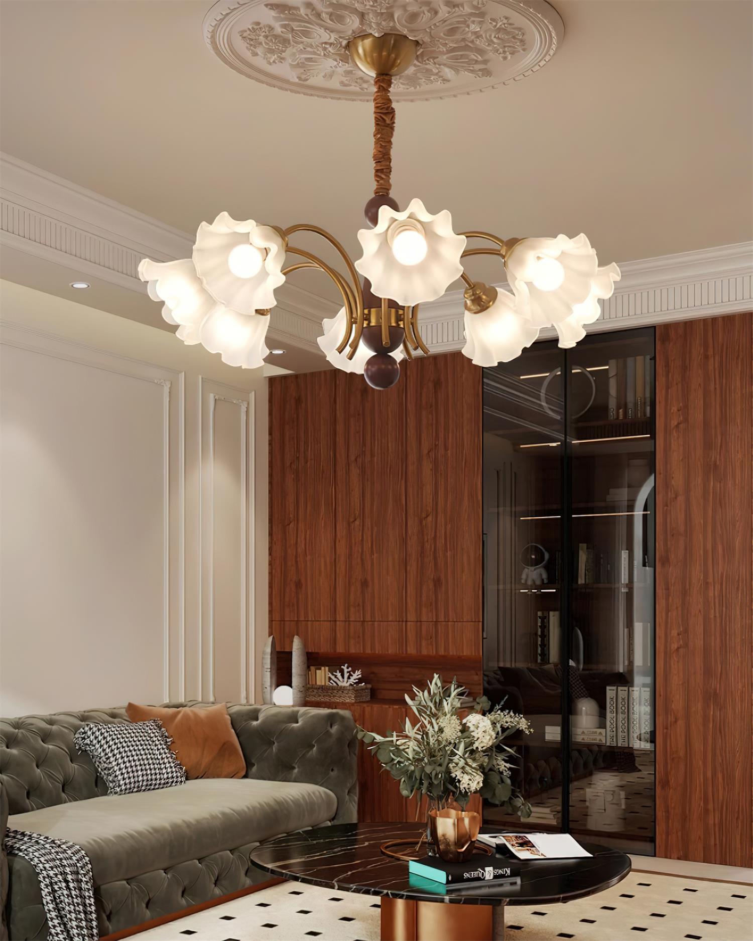 Sorrel Vintage Chandelier - Letslighting
