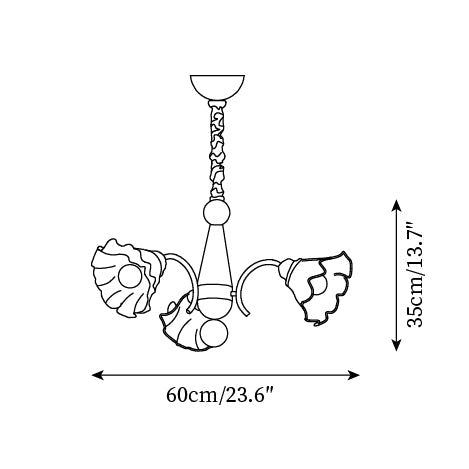 Sorrel Vintage Chandelier - Letslighting