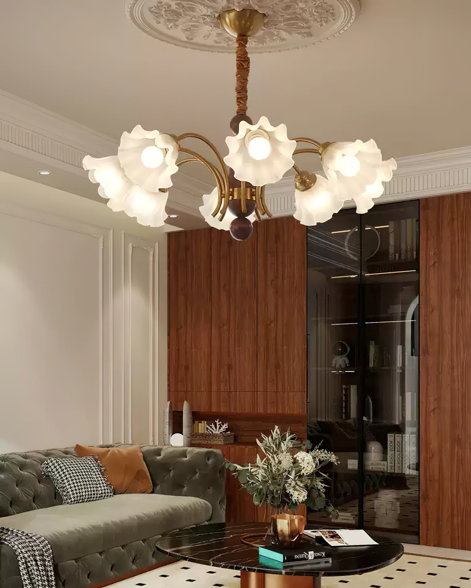 Sorrel Vintage Chandelier - Letslighting