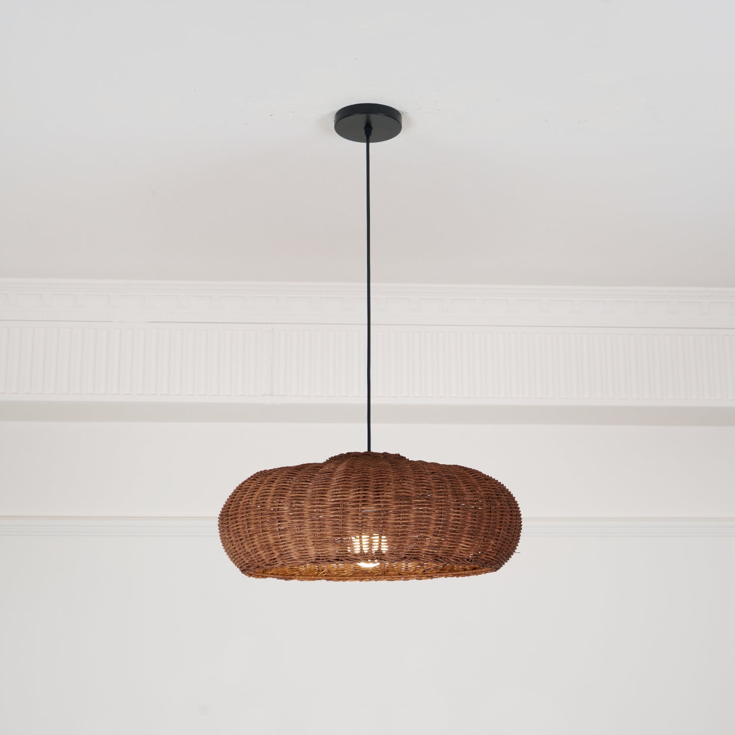 Vintage Rattan Pendant Lamp - Letslighting