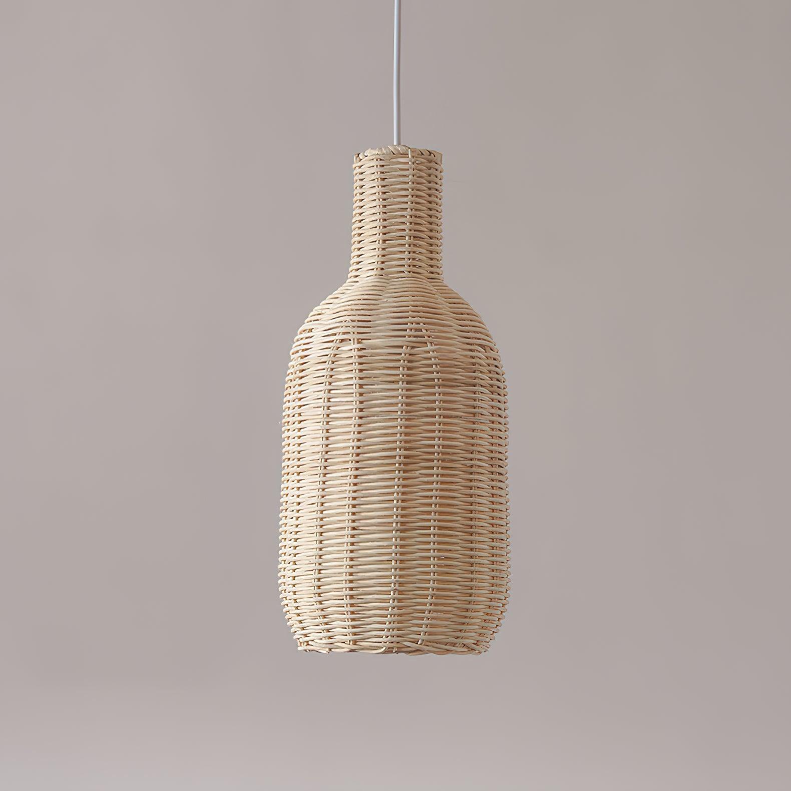Vintage Rattan Pendant Lamp - Letslighting