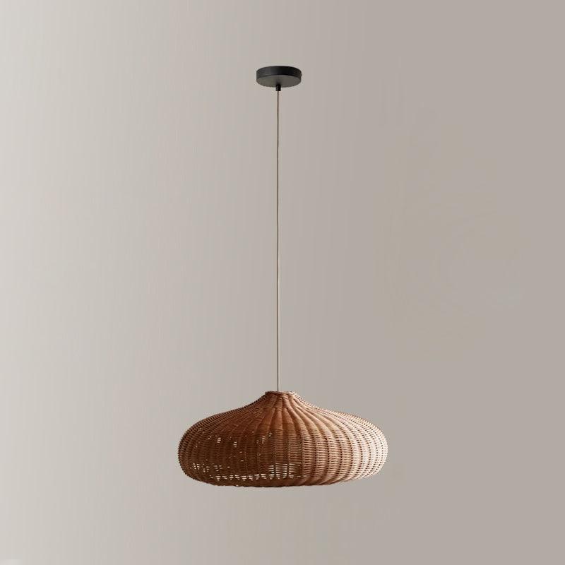 Vintage Rattan Pendant Lamp - Letslighting