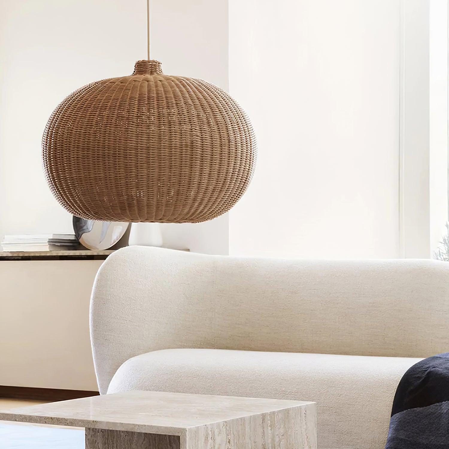 Vintage Rattan Pendant Lamp - Letslighting
