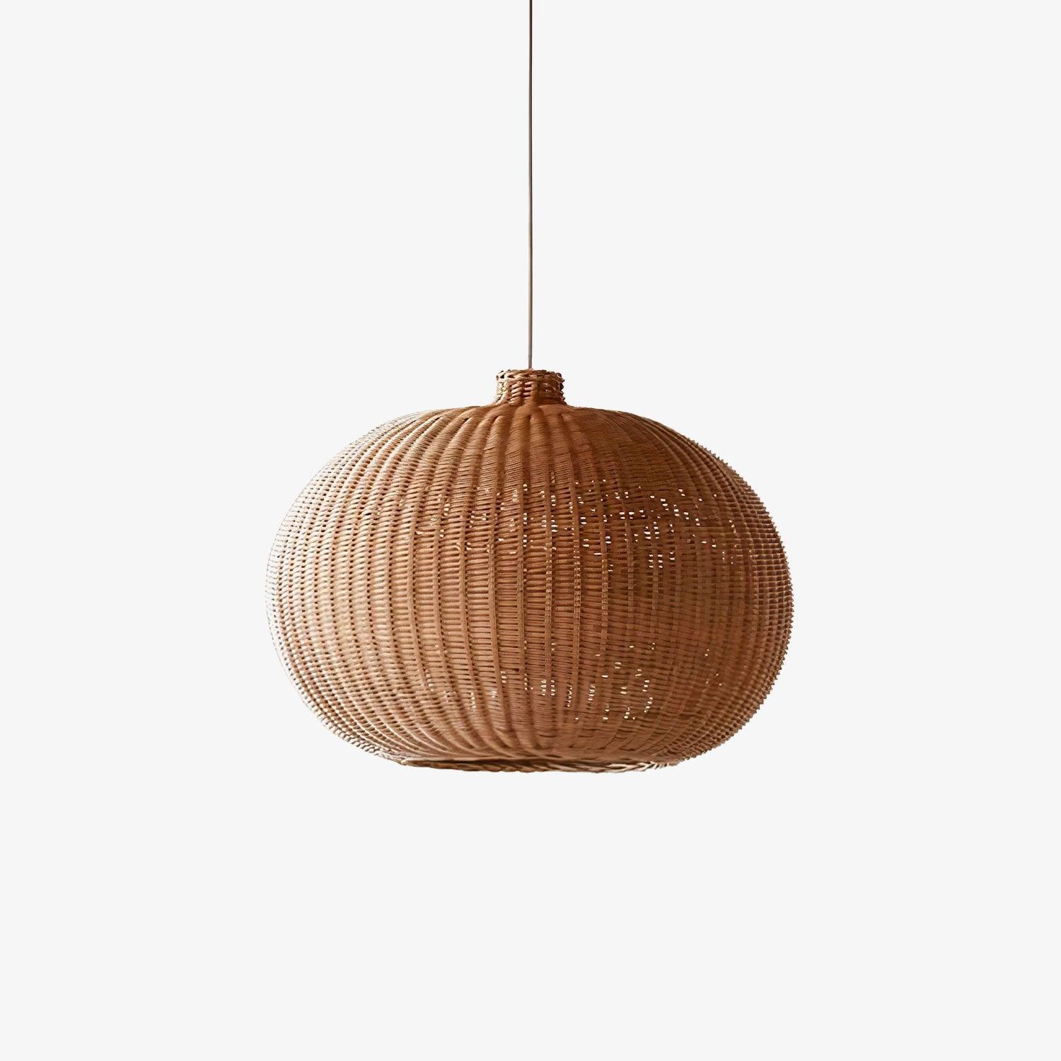 Vintage Rattan Pendant Lamp - Letslighting