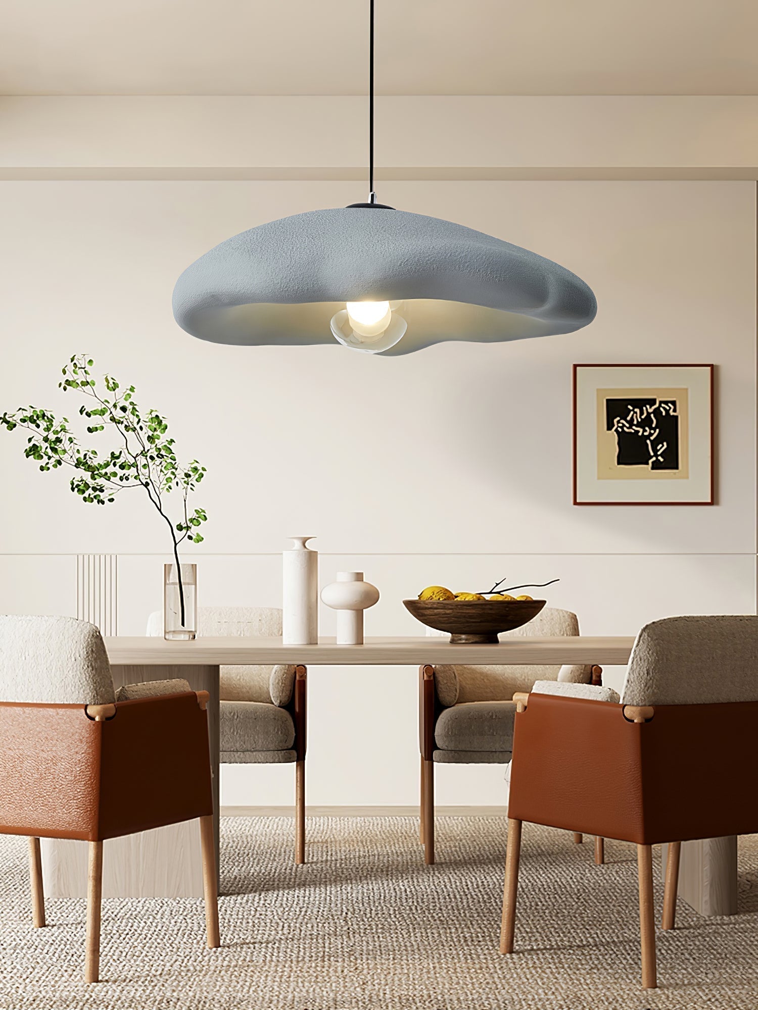 Nylire Modern Minimalist Art Plastic Metal Pendant Light - Letslighting