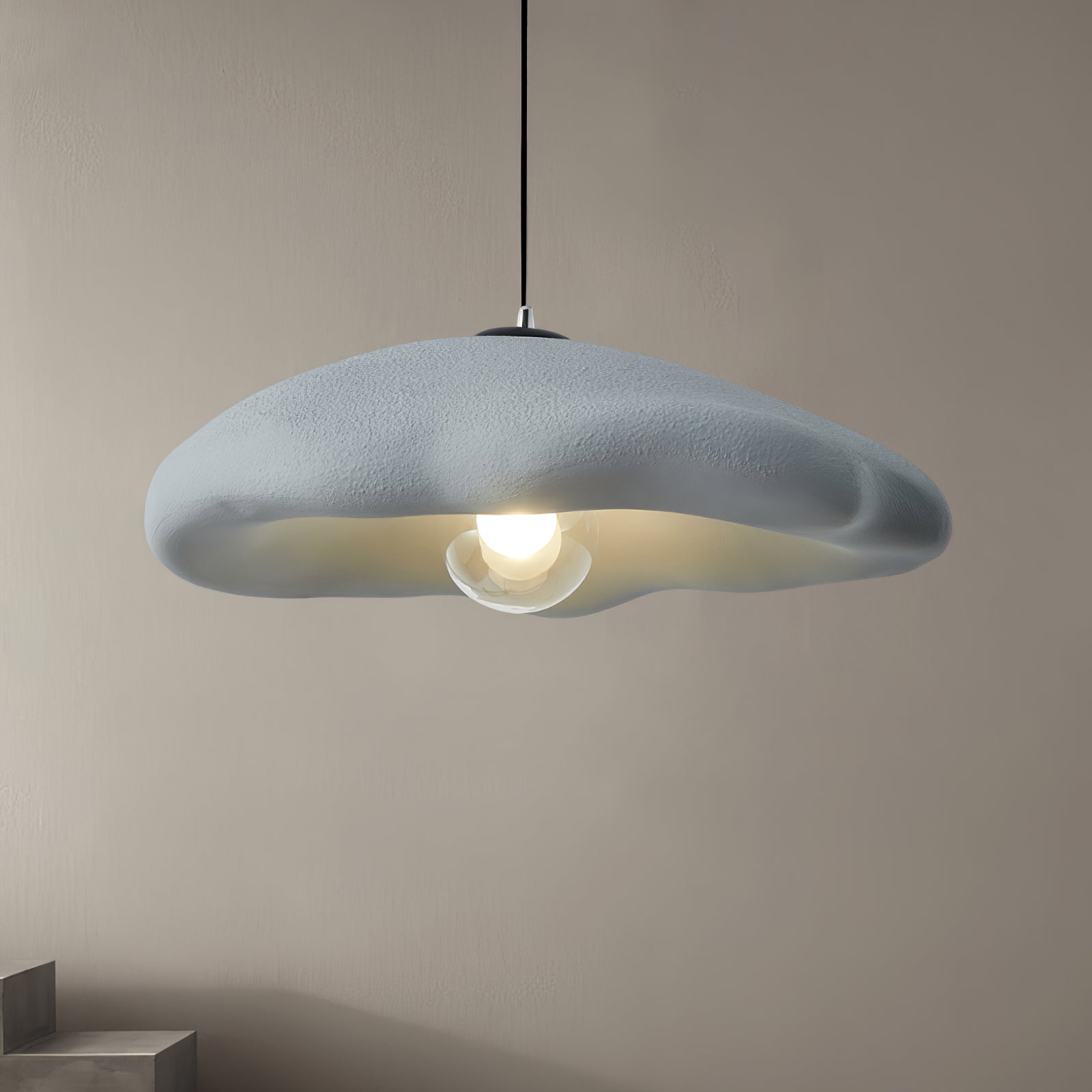 Nylire Modern Minimalist Art Plastic Metal Pendant Light - Letslighting