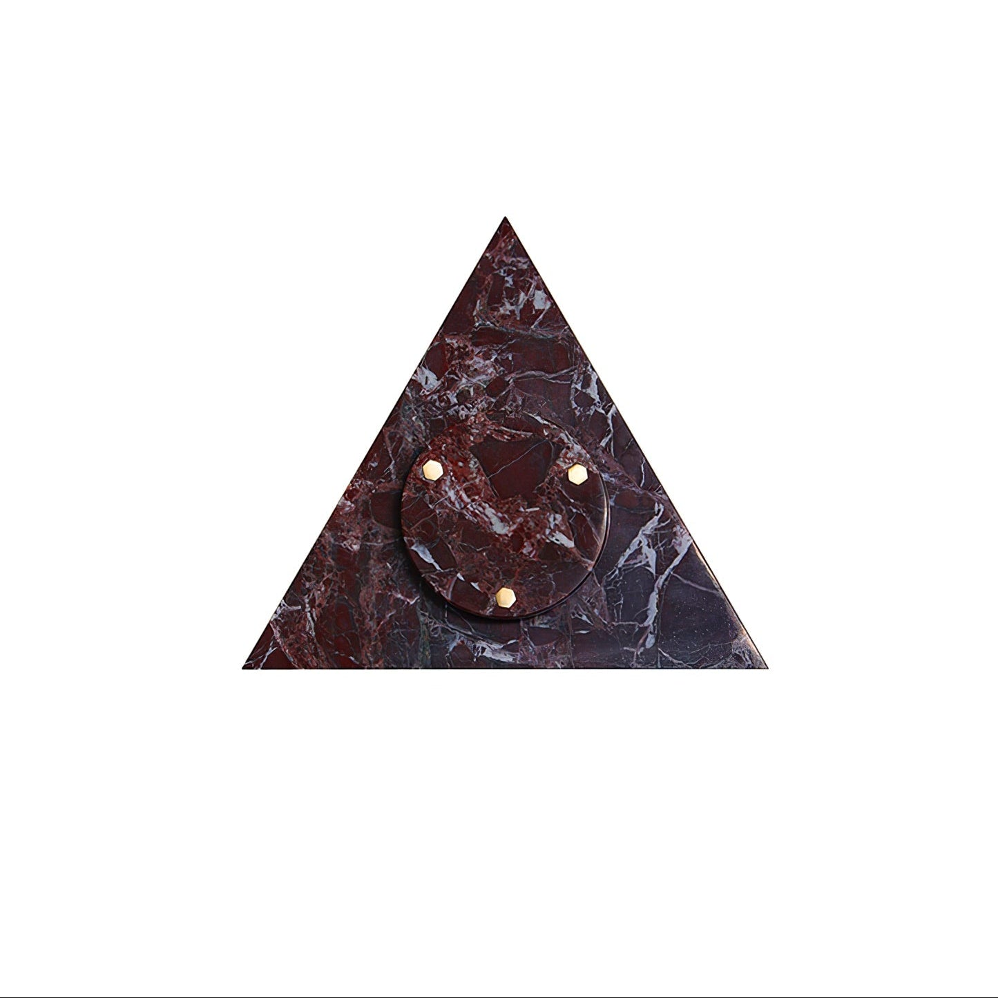 Pyramid Rustic Marble Wall Light - Letslighting