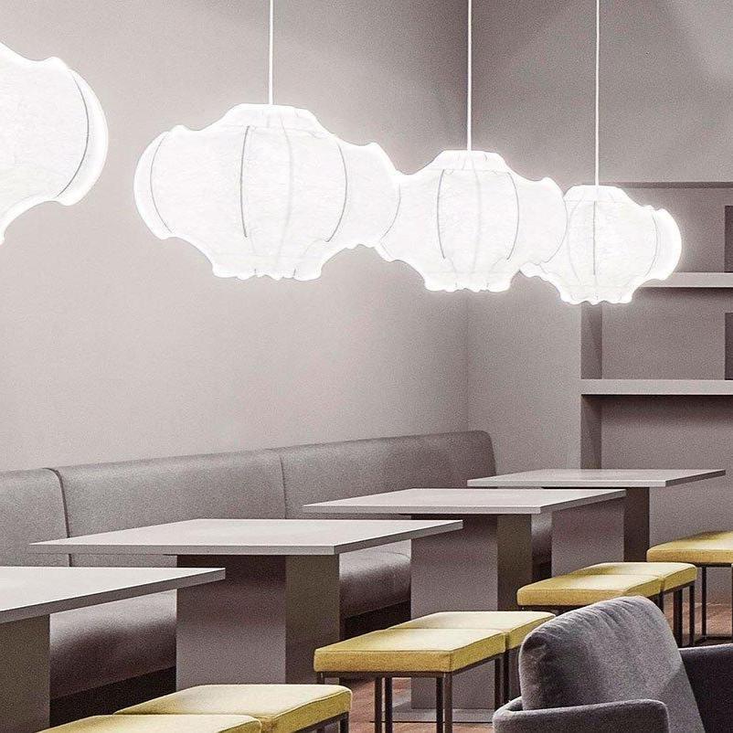 Veil Cocoon Pendant Lamp - Letslighting