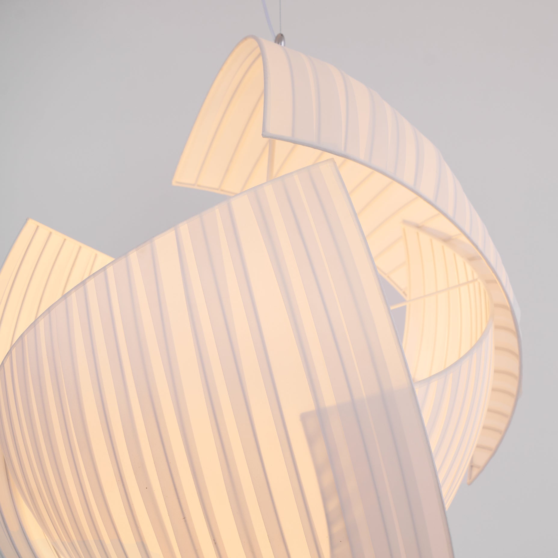 Osilora Premium Elegance Metal Fabric Pendant Lamp - Lamp Copper