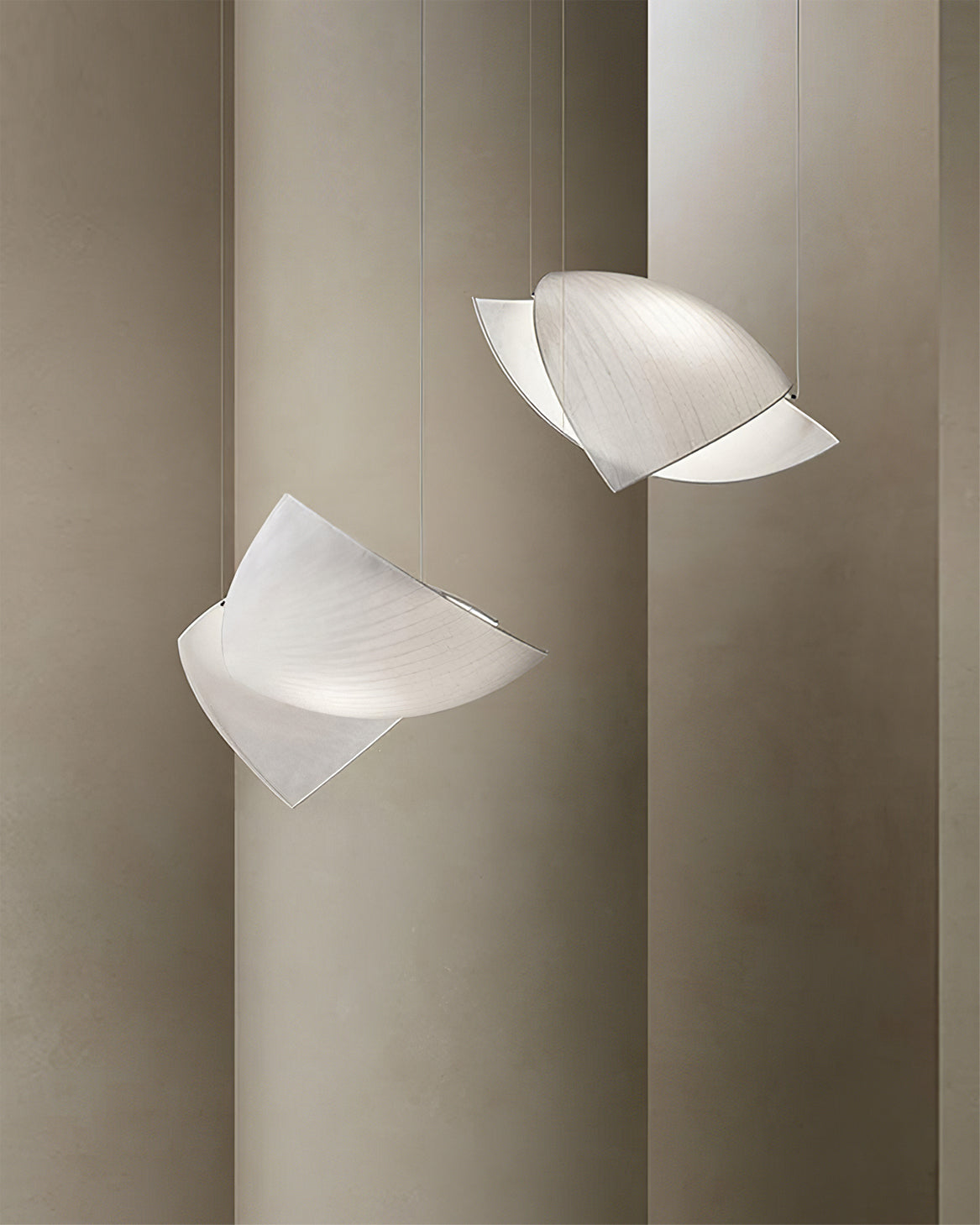 Osilora Premium Elegance Metal Fabric Pendant Lamp - Lamp Copper