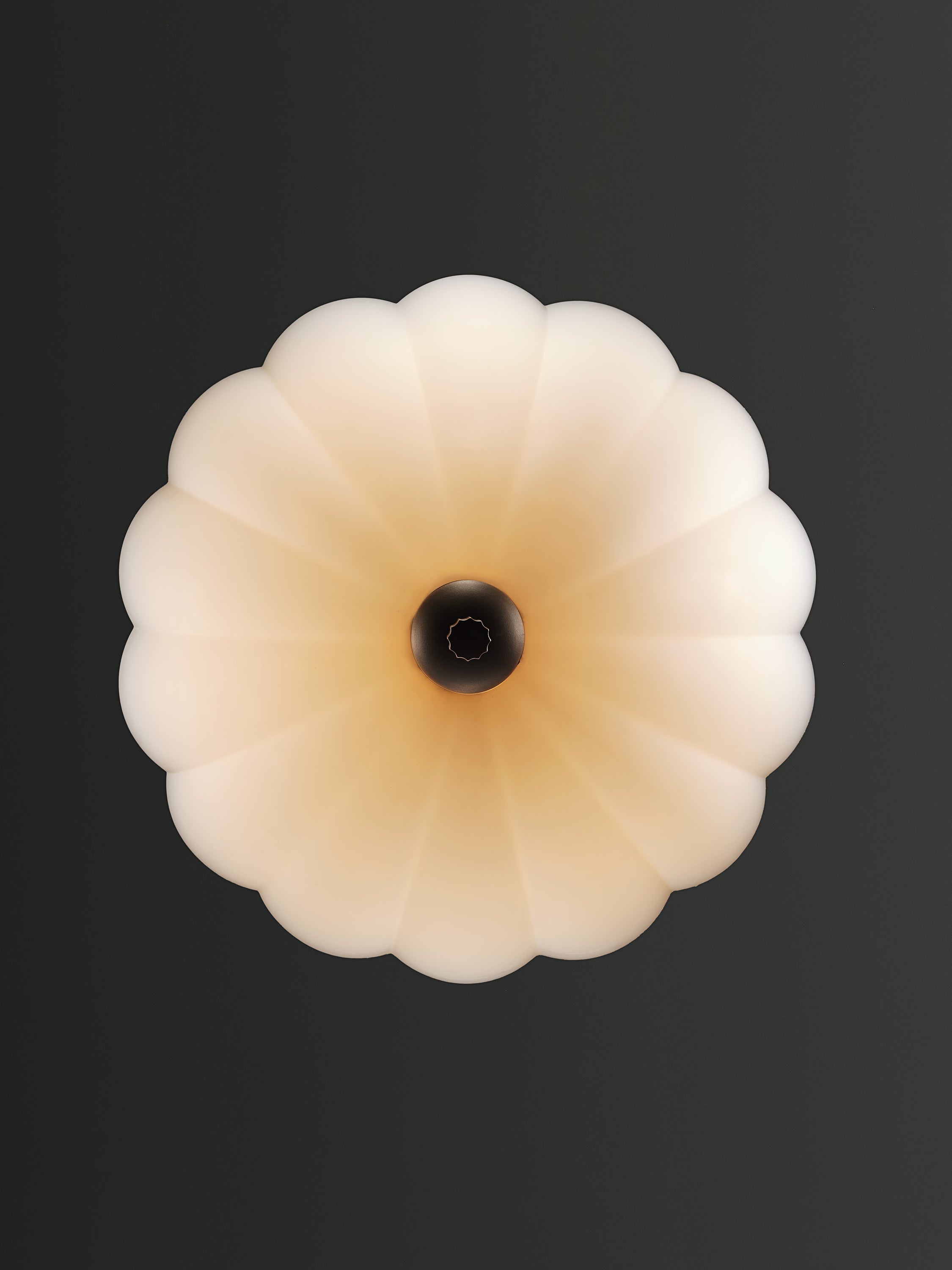 Vavelel Modern Minimalist Brass Glass Pendant Lamp - Lamp Copper