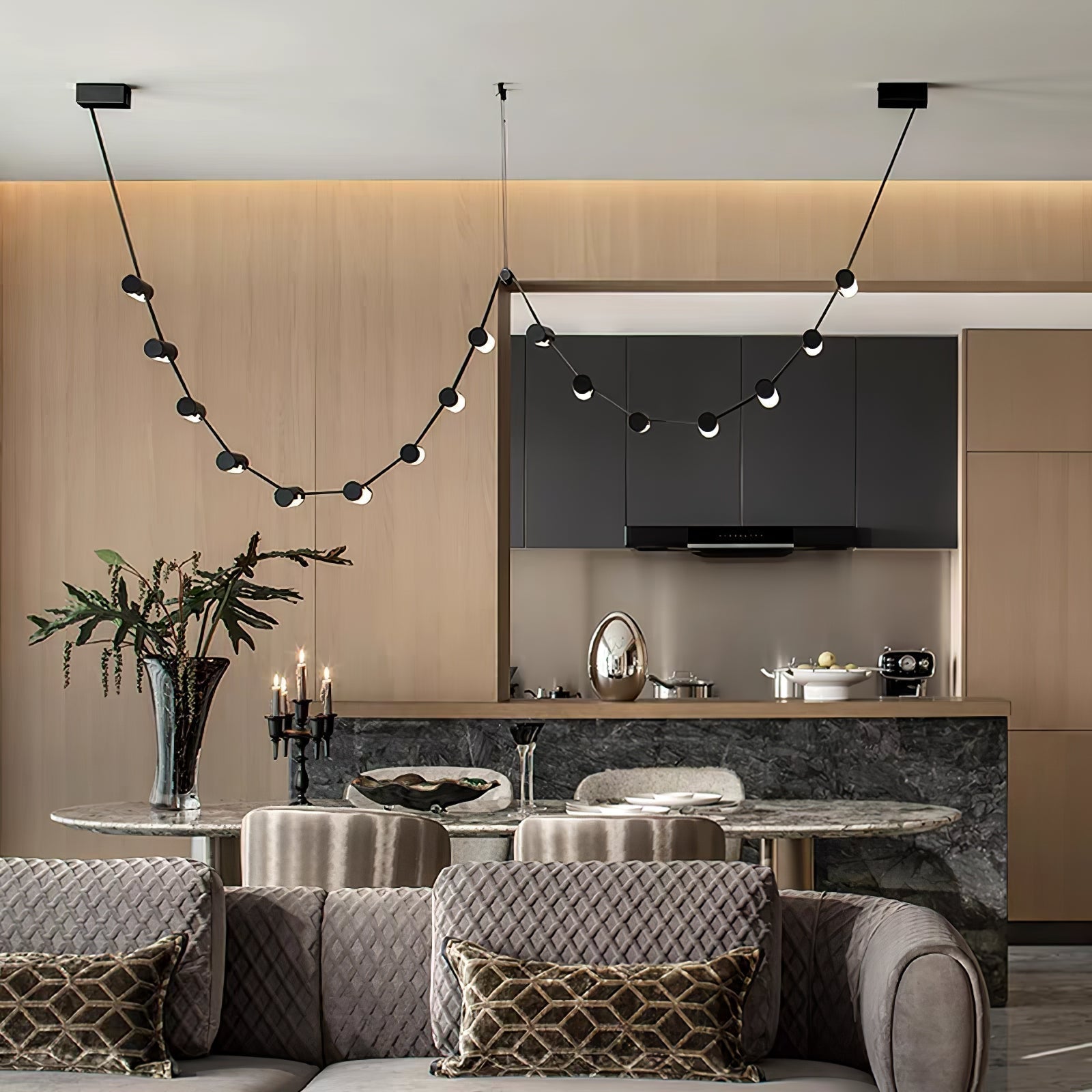 Flexura Modular Track Pendant Light - Letslighting
