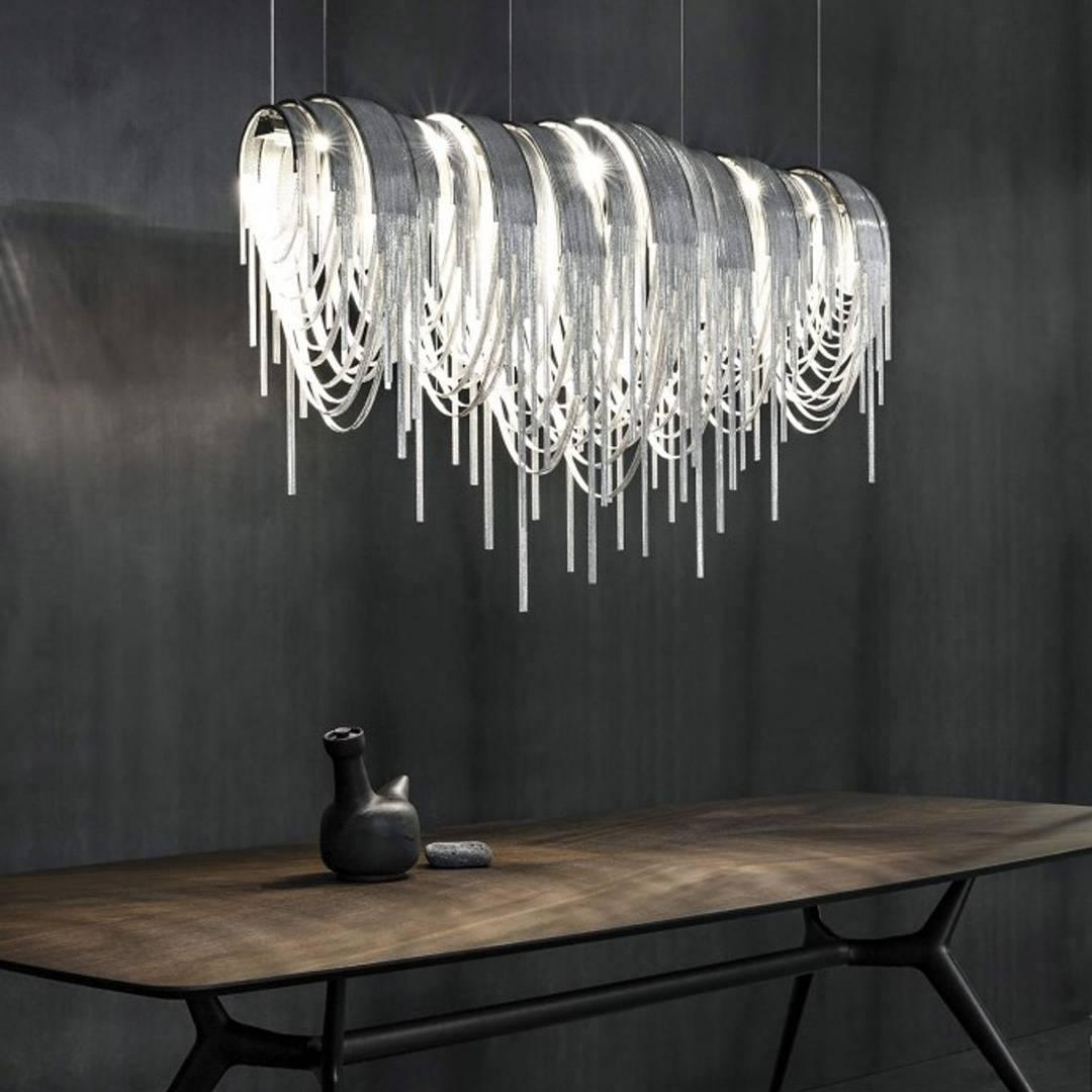 Length Chains Chandelier - Letslighting