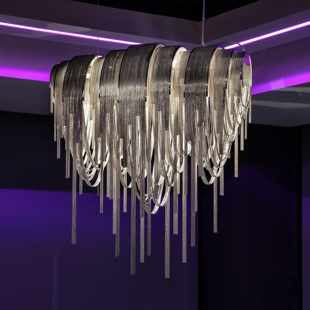 Length Chains Chandelier - Letslighting