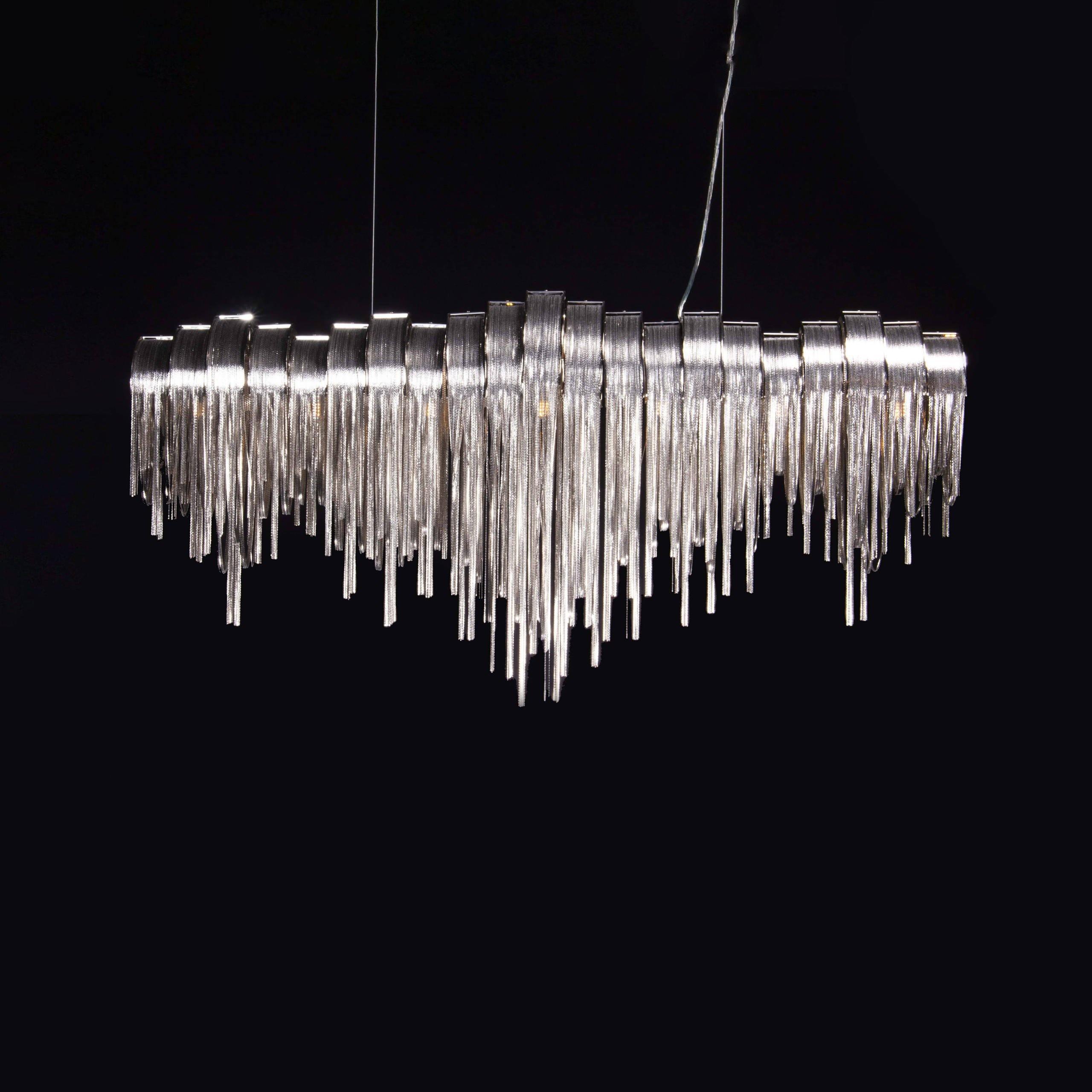 Length Chains Chandelier - Letslighting