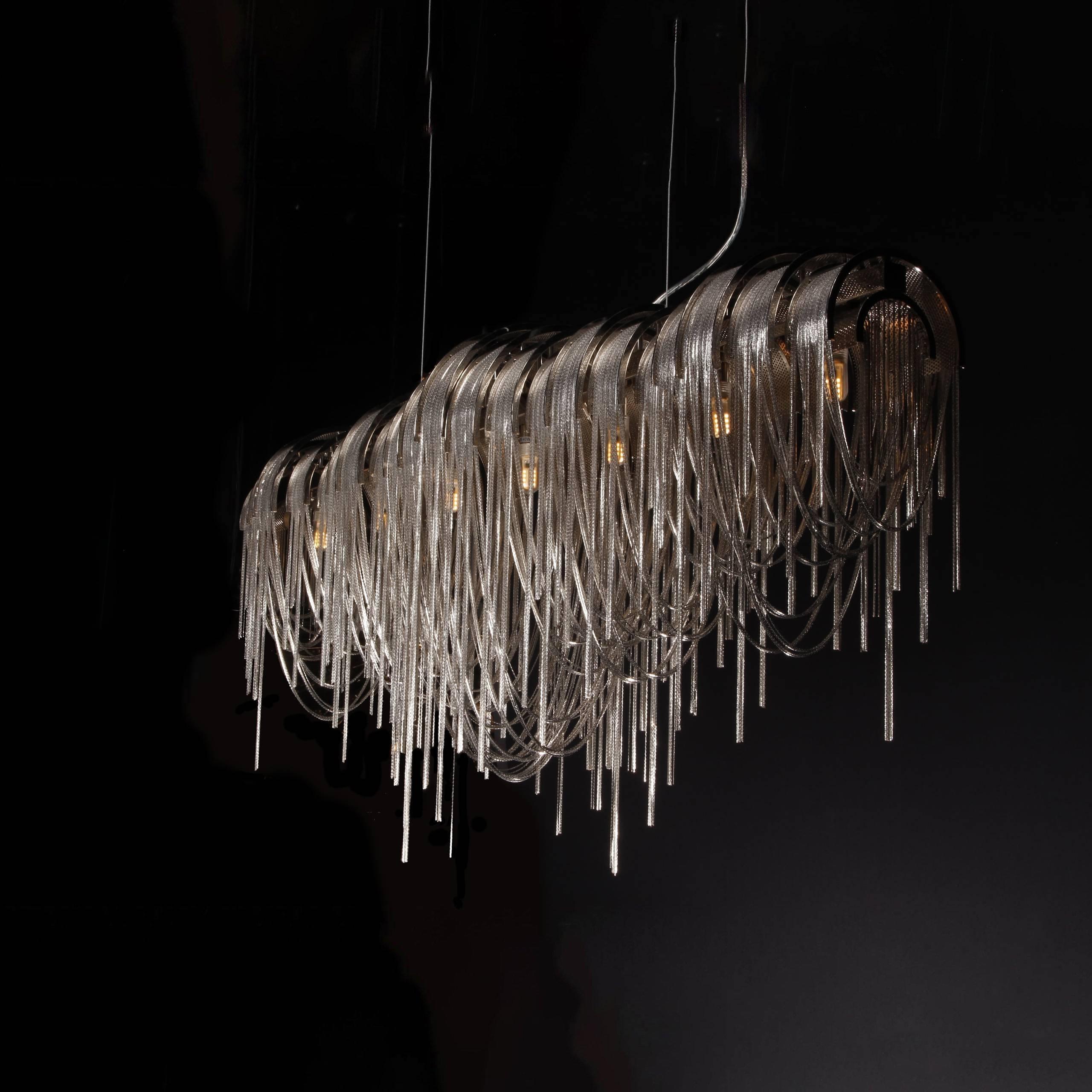 Length Chains Chandelier - Letslighting