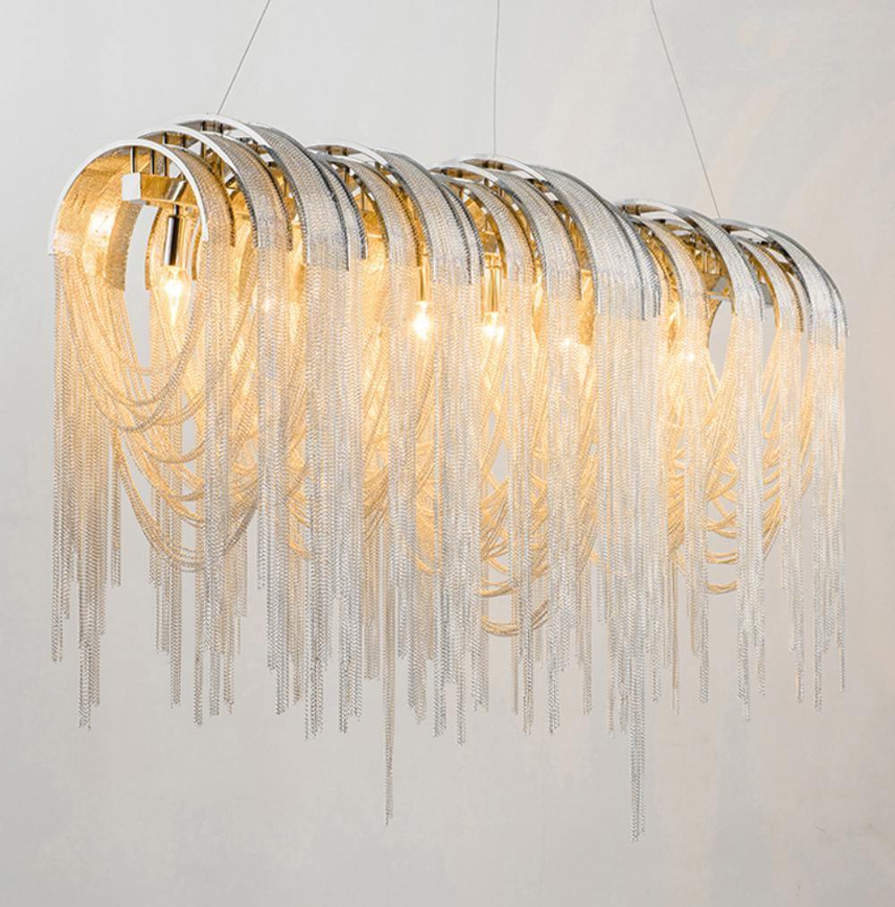 Length Chains Chandelier - Letslighting