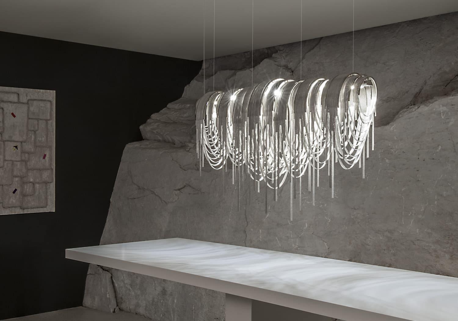 Length Chains Chandelier - Letslighting