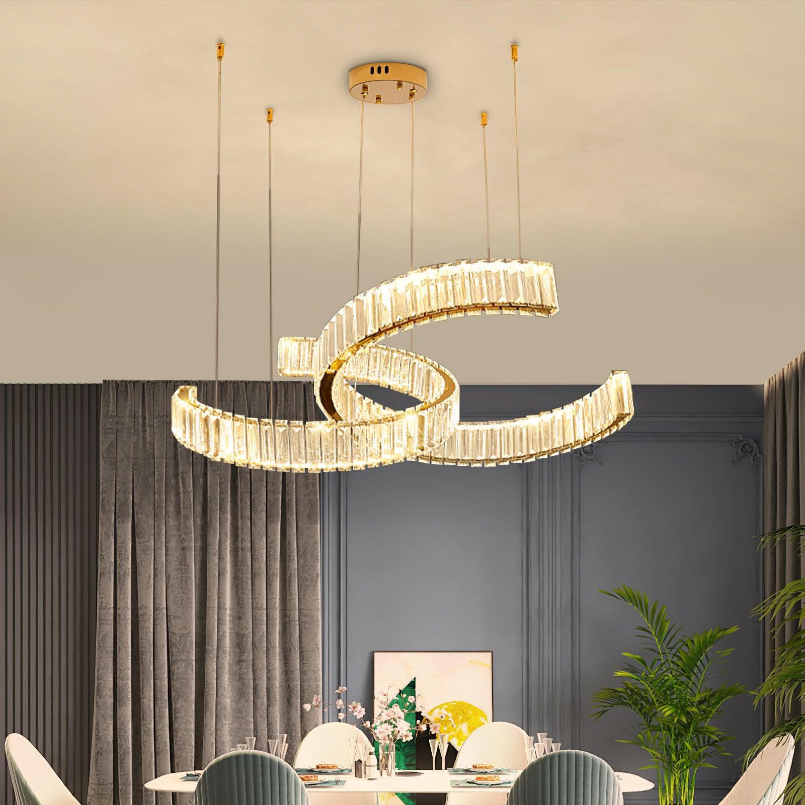 Vortex Chandelier - Letslighting