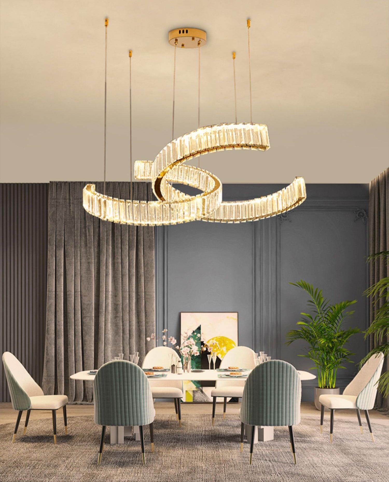 Vortex Chandelier - Letslighting