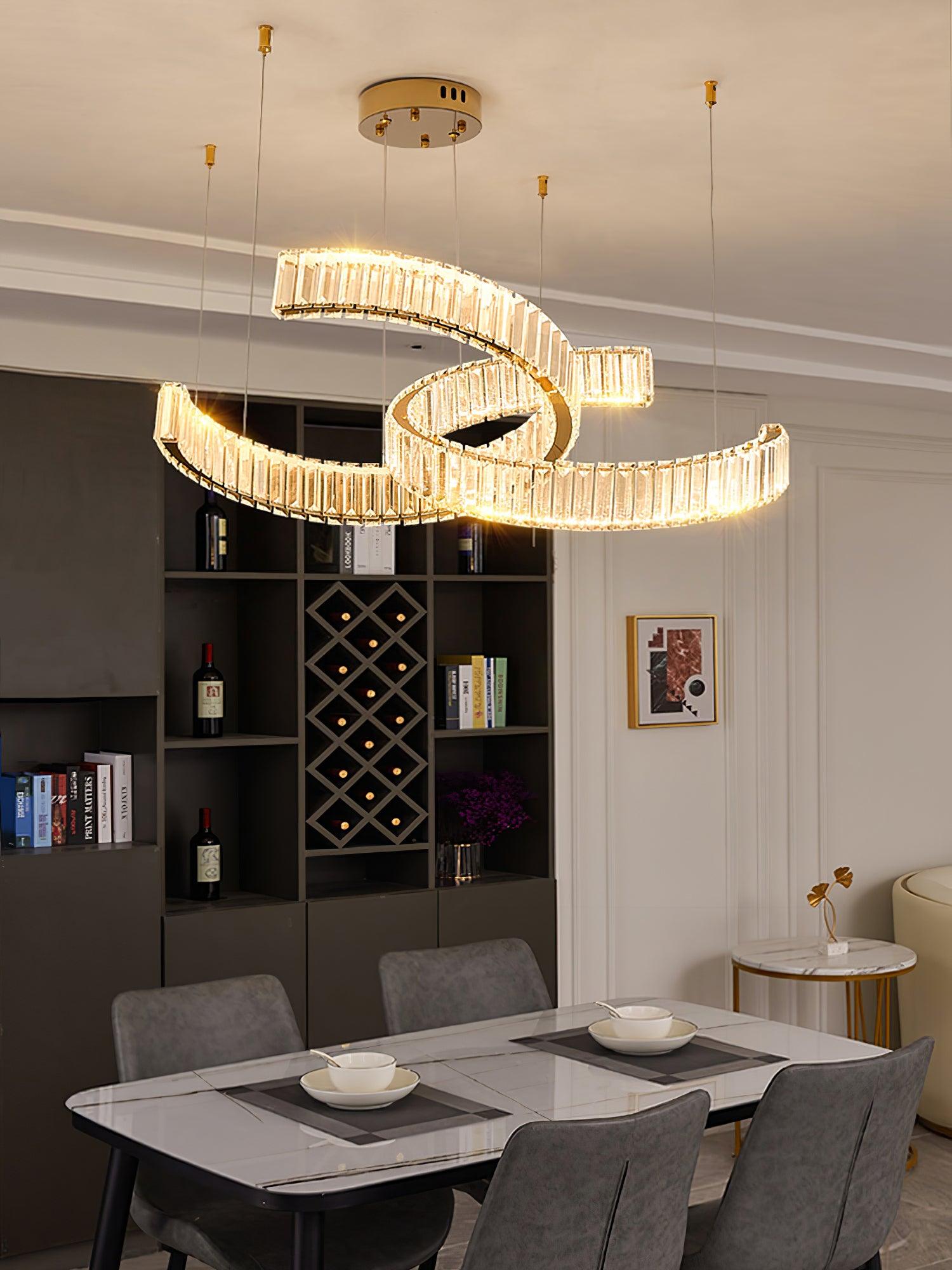 Vortex Chandelier - Letslighting