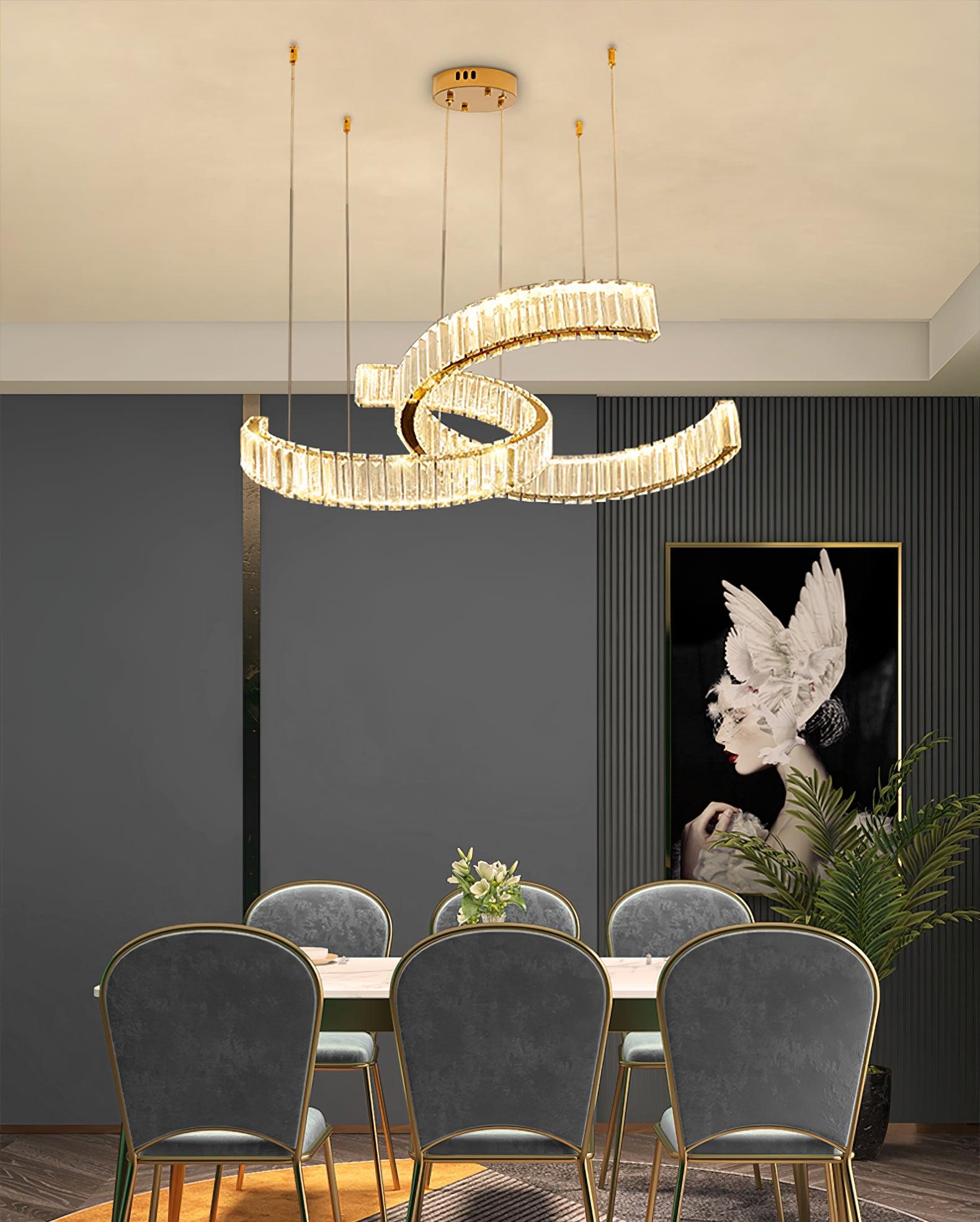 Vortex Chandelier - Letslighting