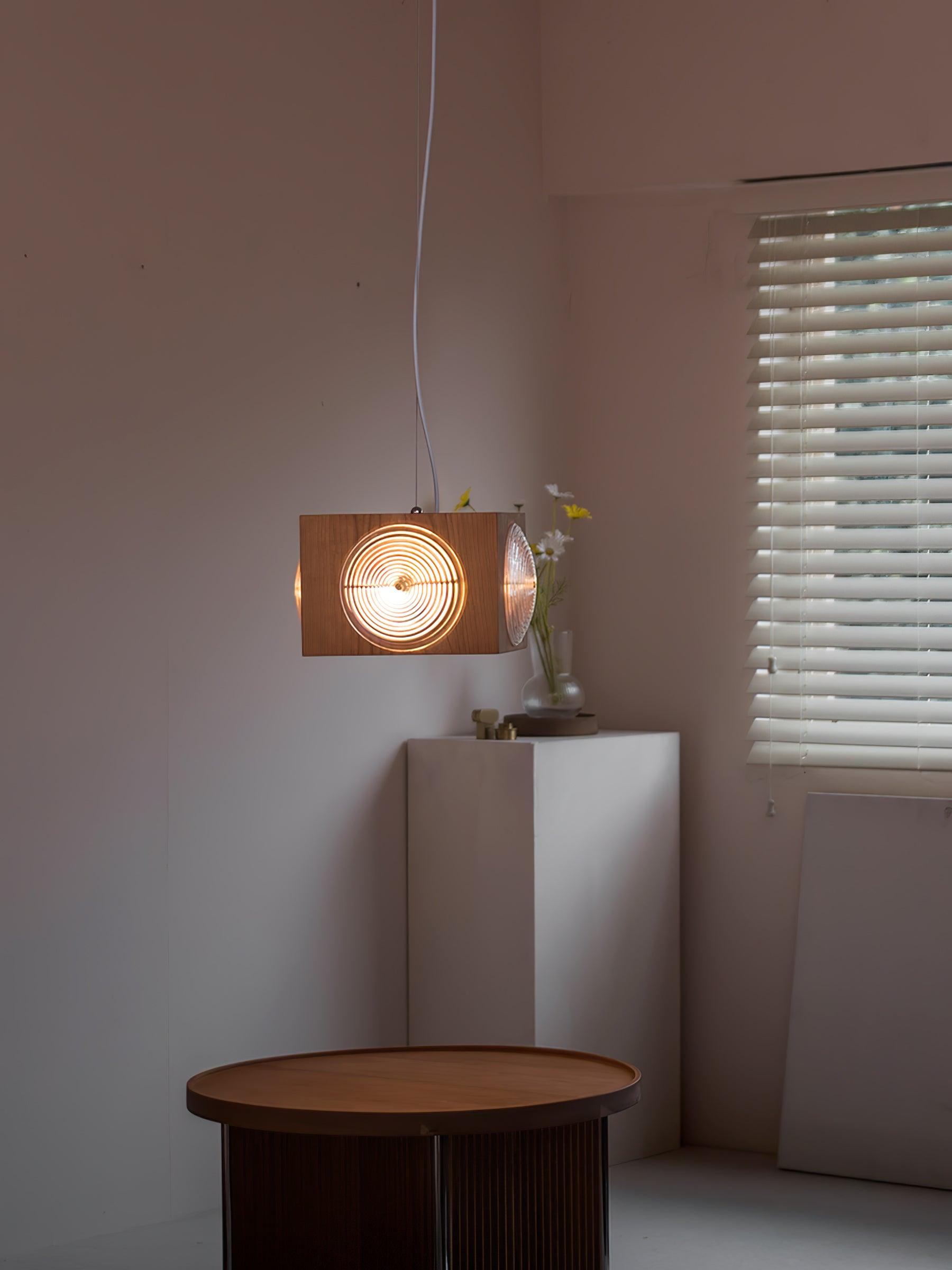 Camera Pendant Lamp - Letslighting
