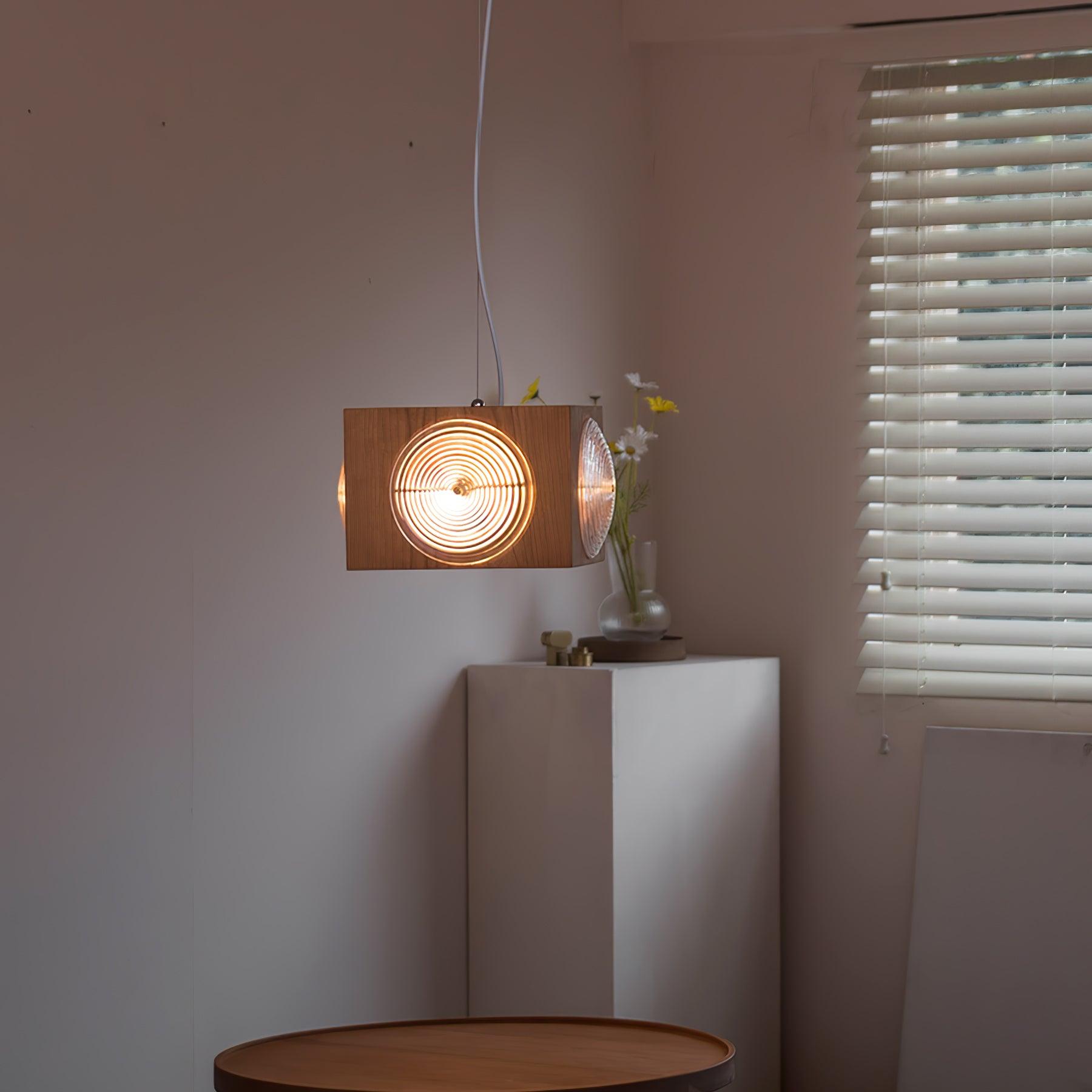 Camera Pendant Lamp - Letslighting