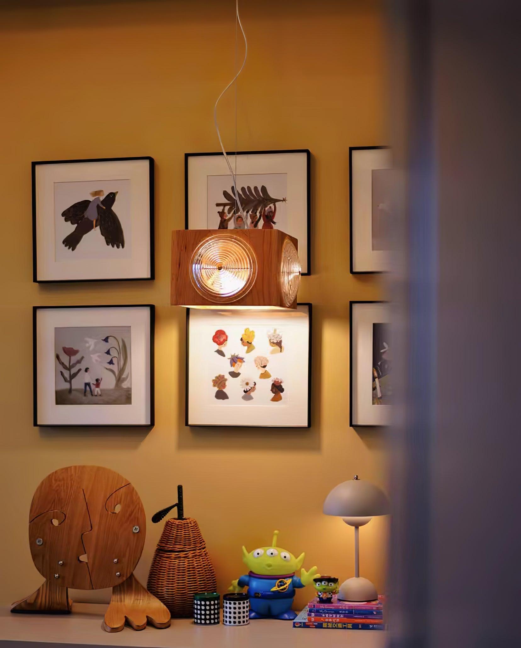 Camera Pendant Lamp - Letslighting