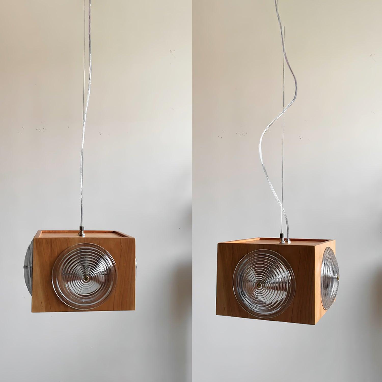 Camera Pendant Lamp - Letslighting
