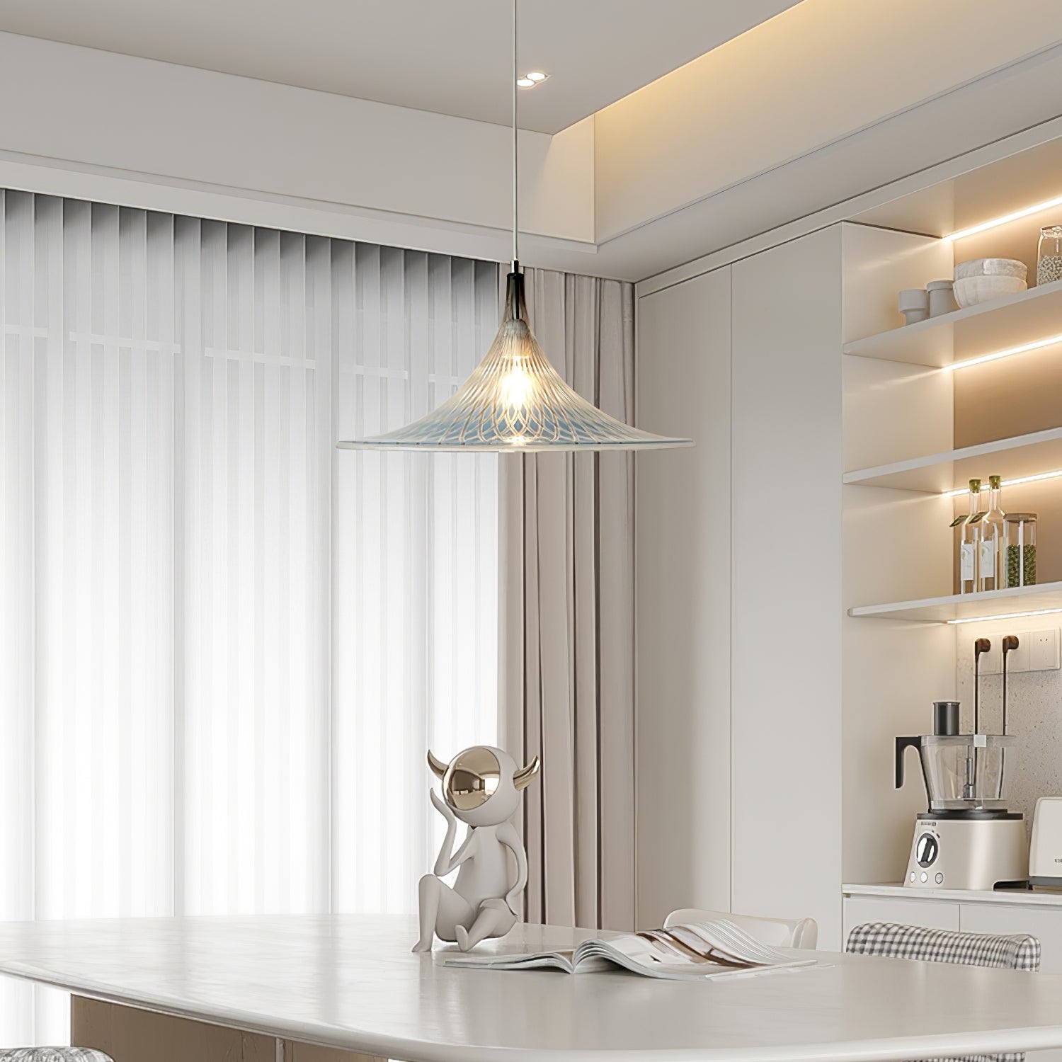 Vortex Pendant Light - Letslighting