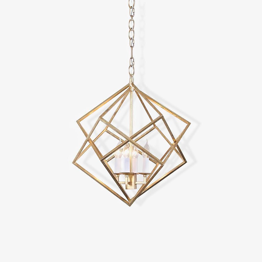 Voss Geometric Pendant Light - Letslighting