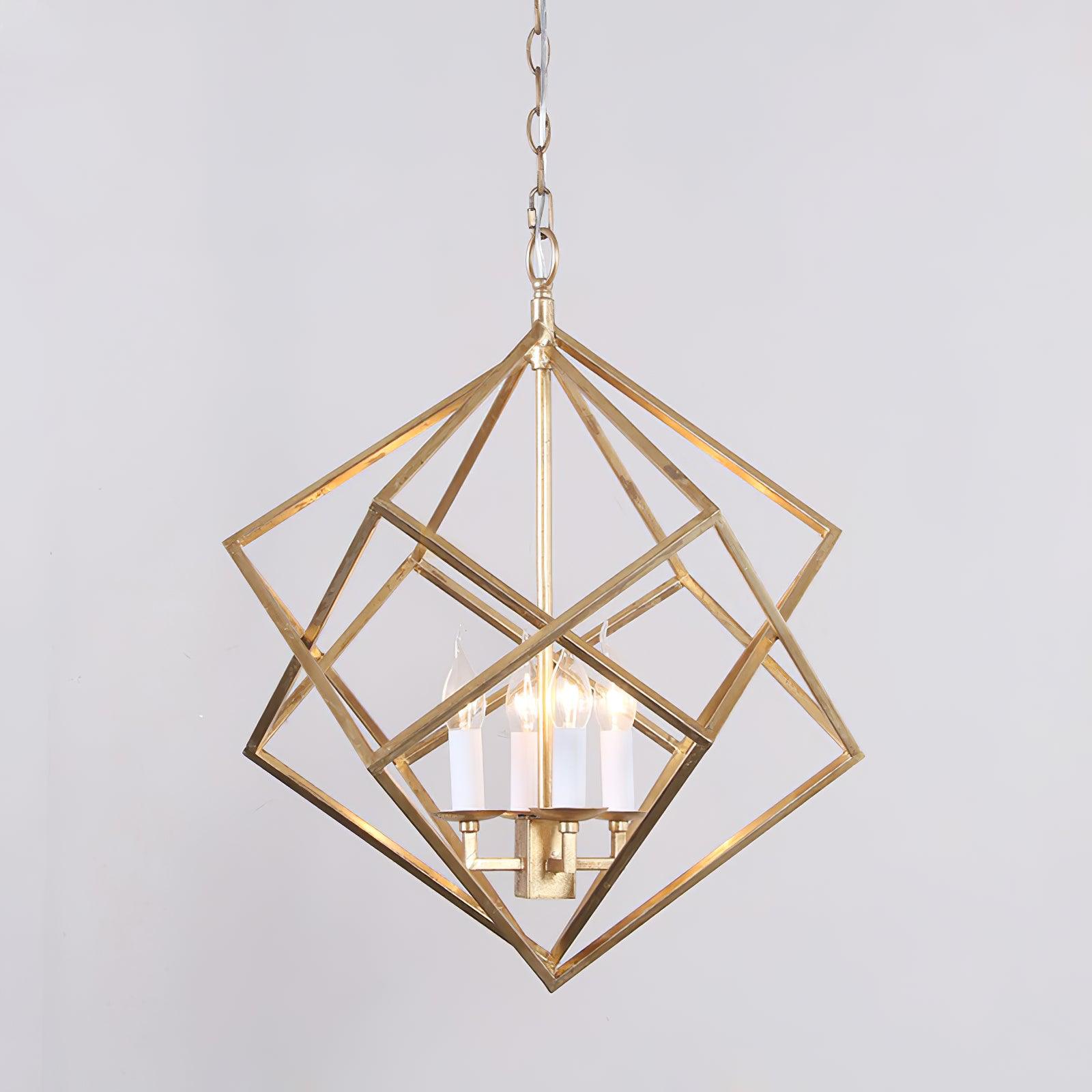 Voss Geometric Pendant Light - Letslighting