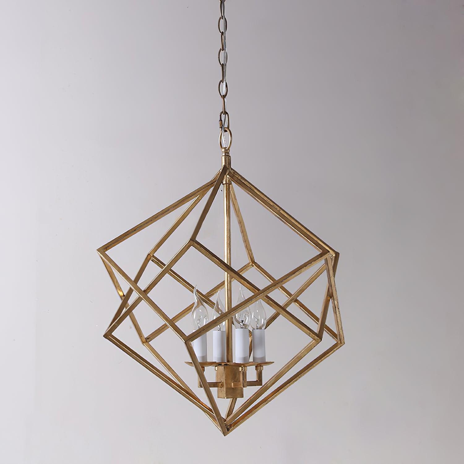 Voss Geometric Pendant Light - Letslighting
