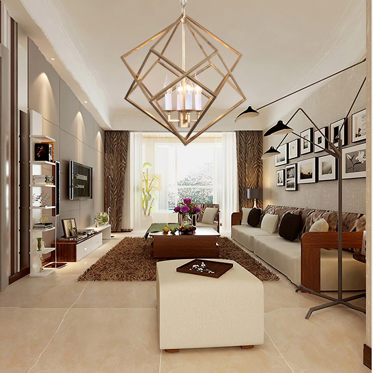 Voss Geometric Pendant Light - Letslighting