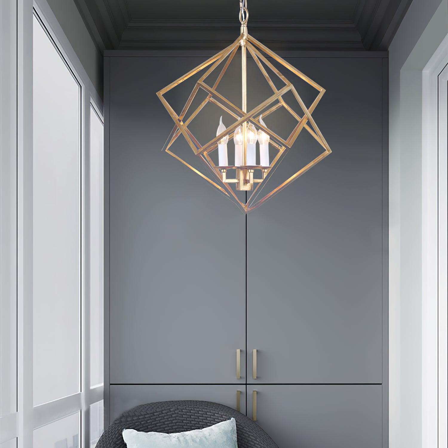 Voss Geometric Pendant Light - Letslighting