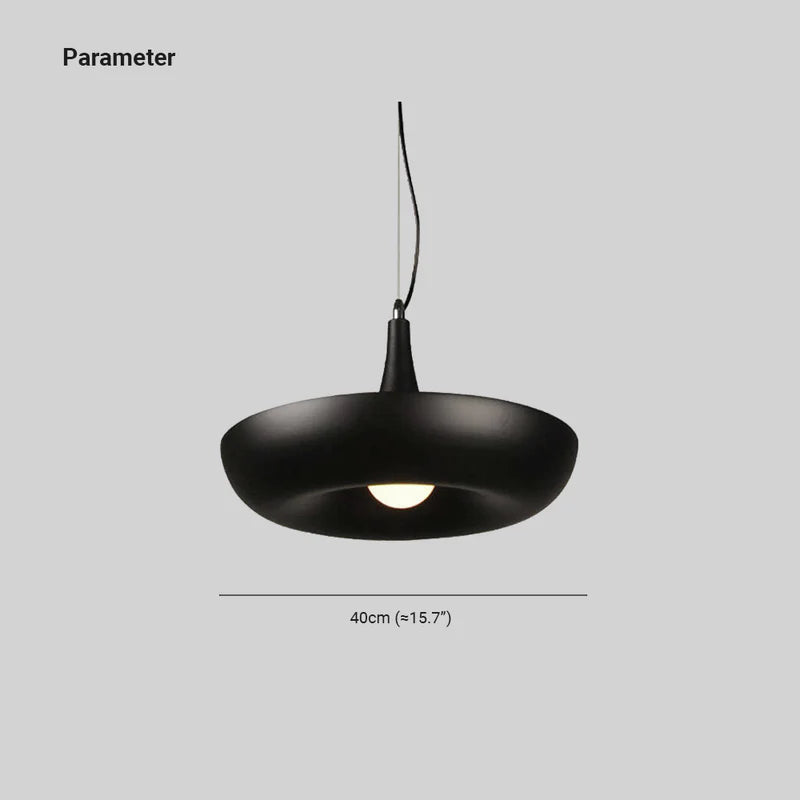 Nest Natural Maceta Metal Lámpara Colgante Negra/Blanca/Verde