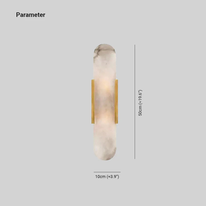 Nordic Moderno LED Aplique de Pared Negro/dorado