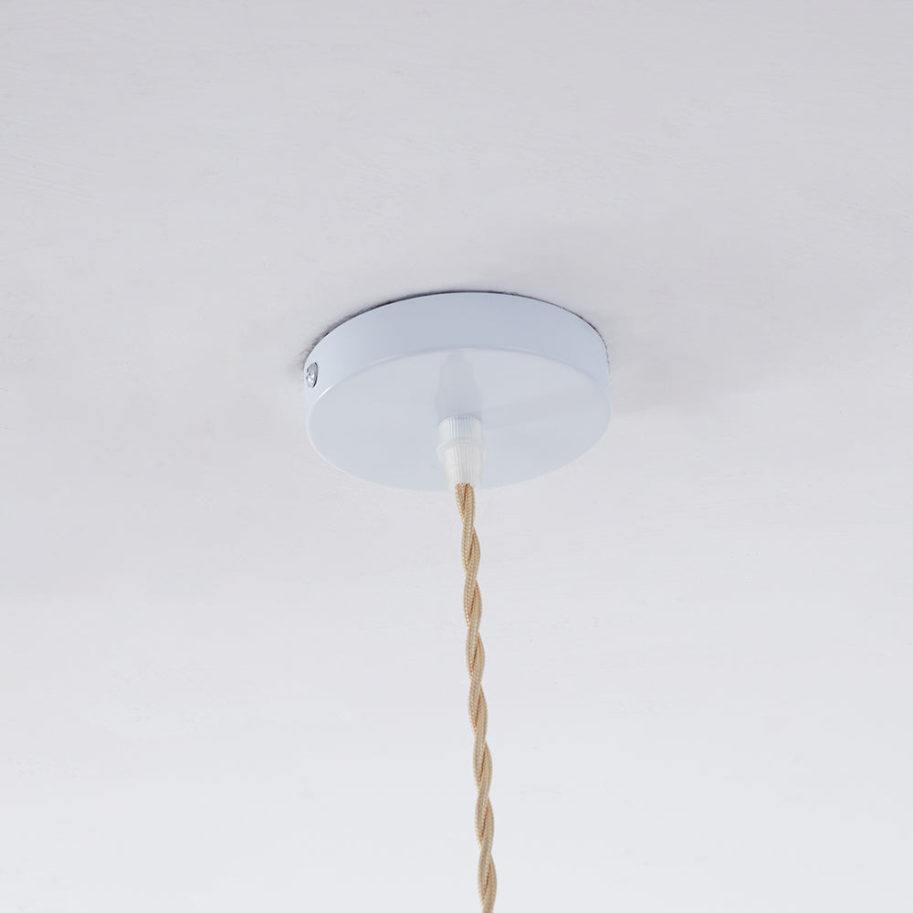 Muto Vintage Minimalista Diseño Metal/Rota Lámpara Colgante Marrón