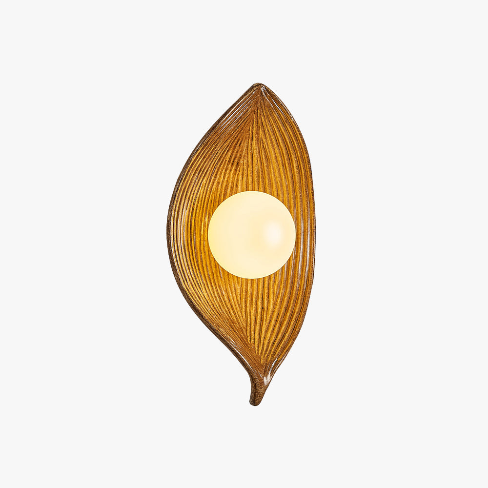 Aria Moderno LED Apliques Negro/Blanco/Madera Acrílico Salón/Dormitorio