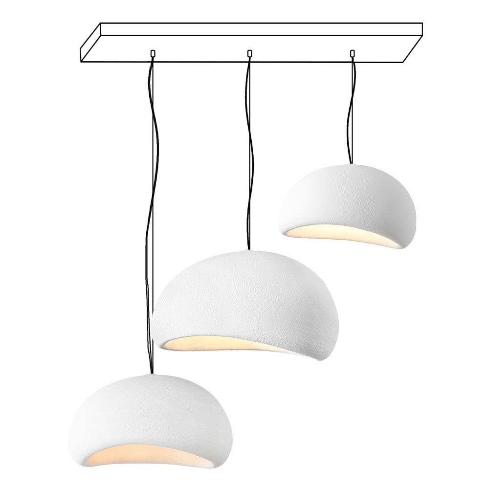 Khmara Rough Combination Chandelier B - Letslighting