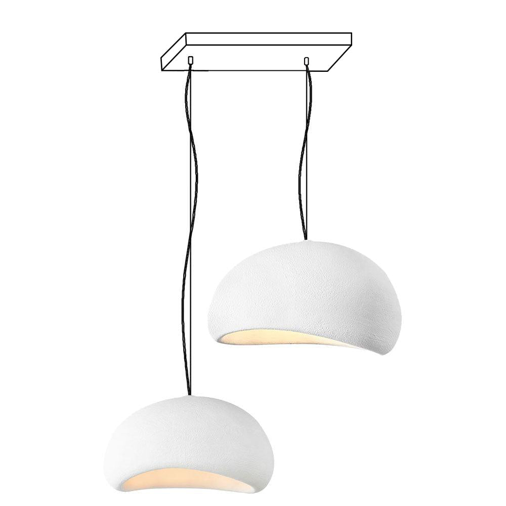 Khmara Rough Combination Chandelier B - Letslighting