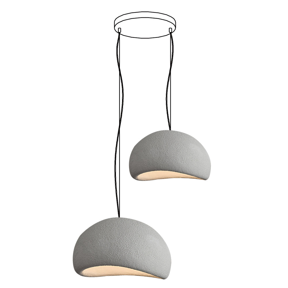 Khmara Rough Combination Chandelier B - Letslighting