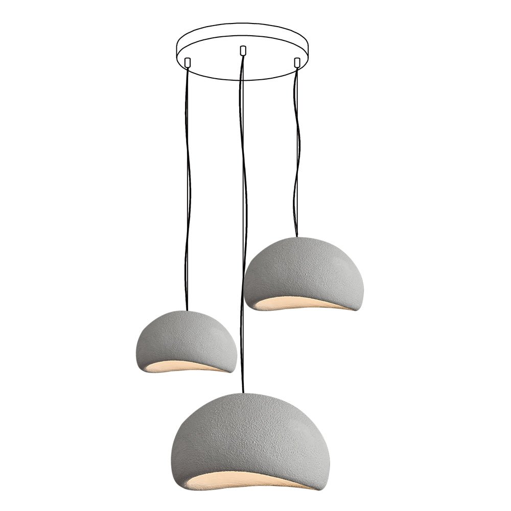 Khmara Rough Combination Chandelier B - Letslighting