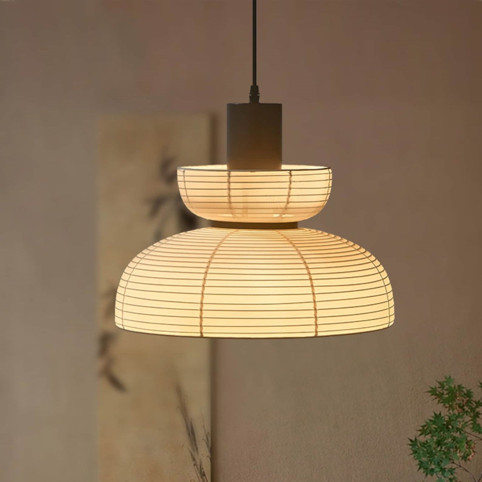 Ritta Moderno Cónico Metal Lámpara Colgante Metal Dormitorio