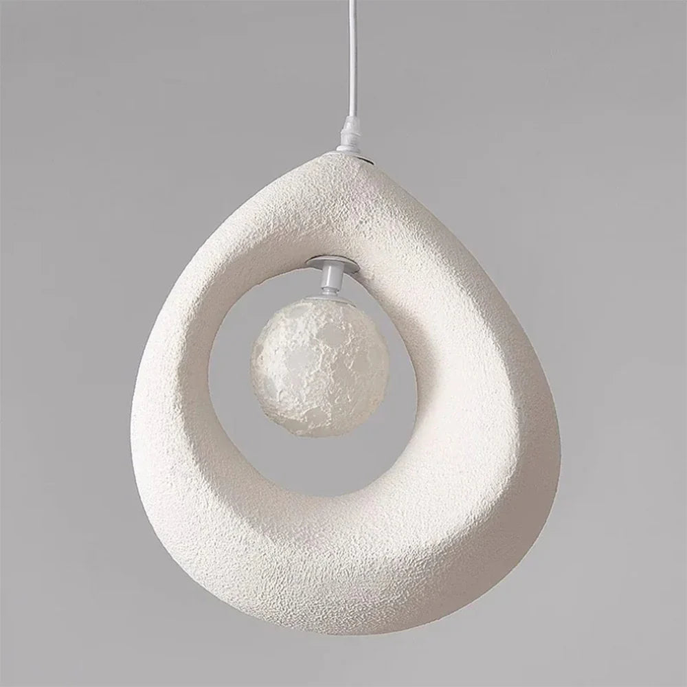 Avi Moderno PVC Lámpara Colgante Oscuro Dormitorio