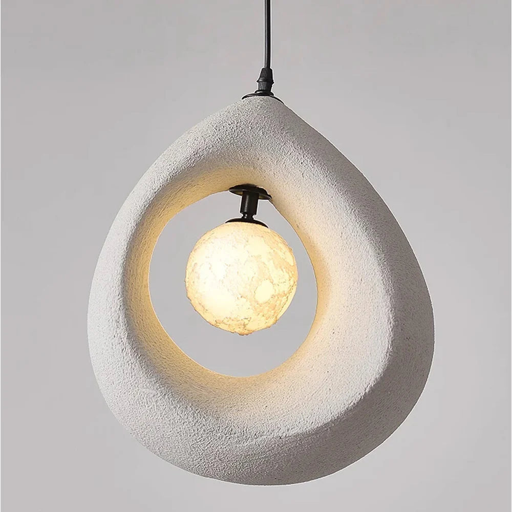 Avi Moderno PVC Lámpara Colgante Oscuro Dormitorio