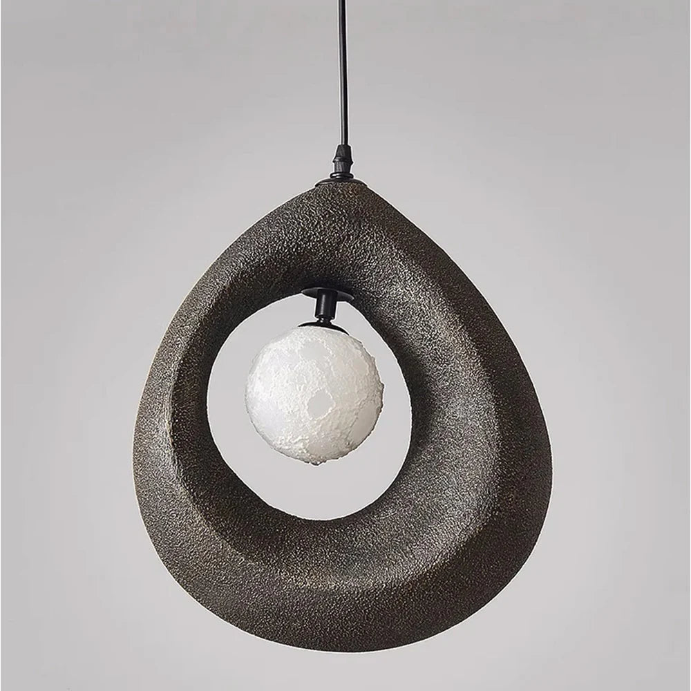 Avi Moderno PVC Lámpara Colgante Oscuro Dormitorio
